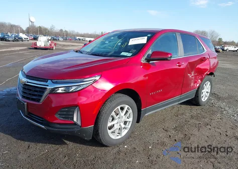 2024 Chevrolet Equinox Awd Lt from USA, damaged, VIN 3GNAXUEG7RS101742